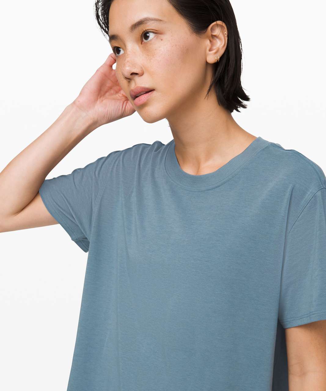 Lululemon All Yours Short Sleeve T-Shirt *Vitasea - Blue Charcoal