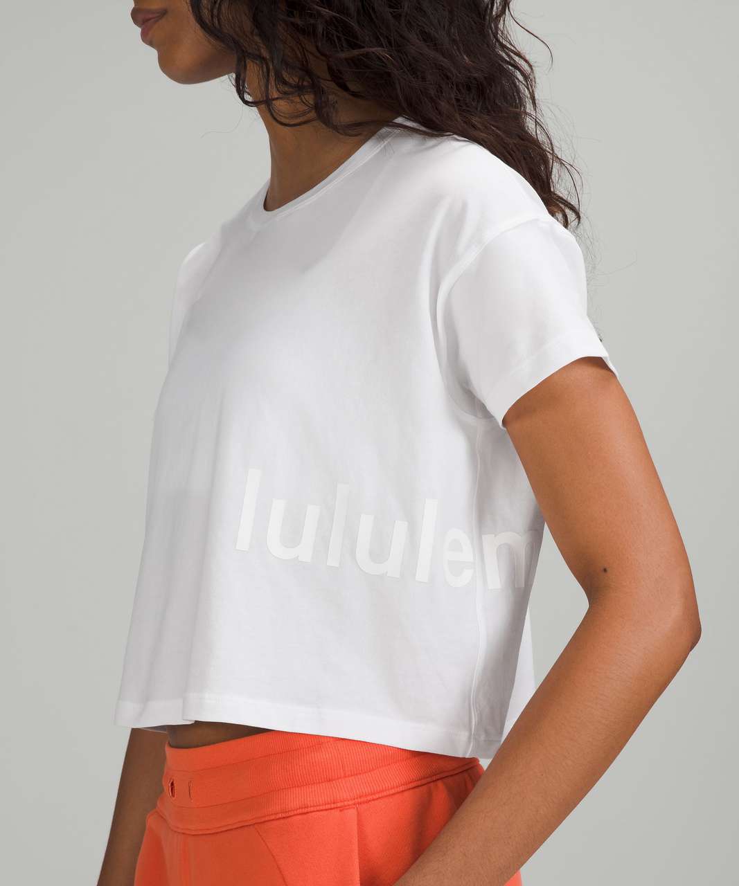 Lululemon Cates T-Shirt *Graphic - White