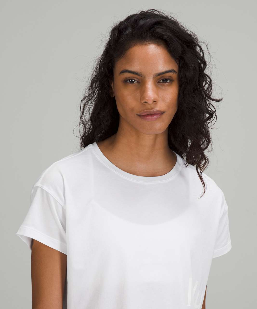 Lululemon Cates T-Shirt *Graphic - White