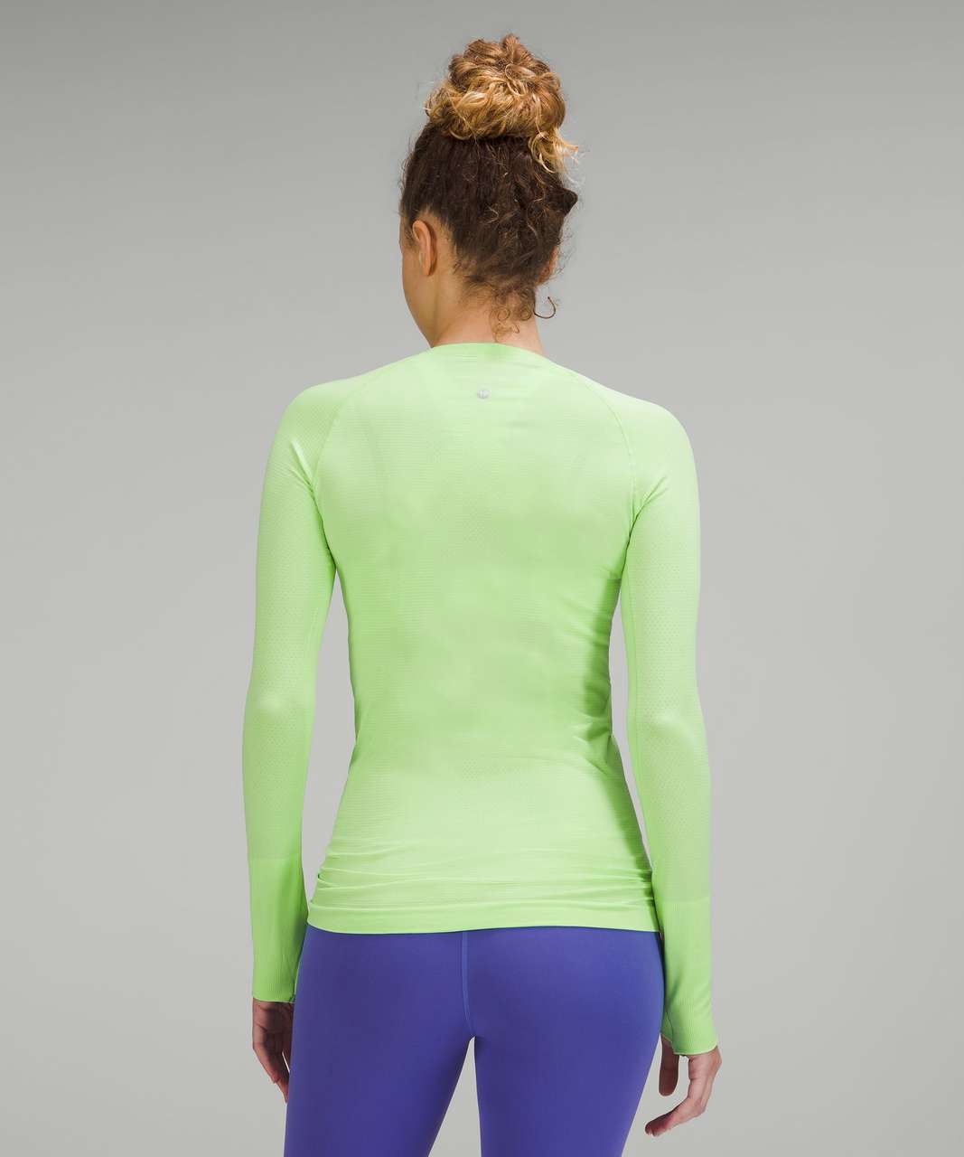 Lululemon Swiftly Tech Long Sleeve Shirt 2.0 - Scream Green Light / Scream Green Light