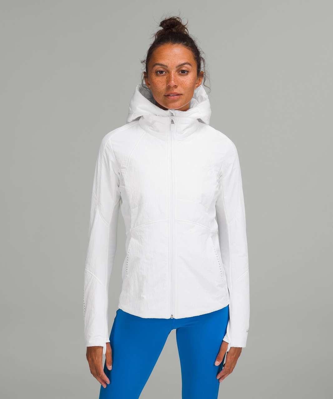 Lululemon Down For A Run Vest II - White - lulu fanatics