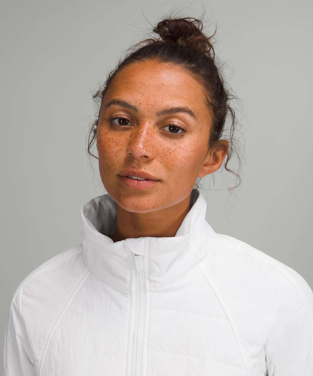 Lululemon Another Mile Jacket - White - lulu fanatics