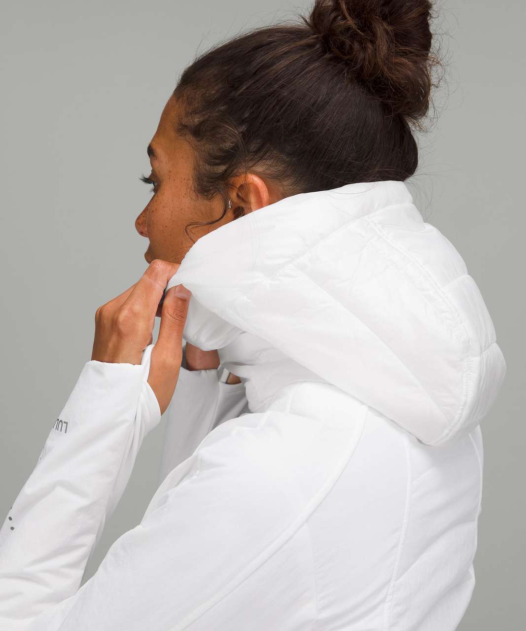 Lululemon Another Mile Jacket - White