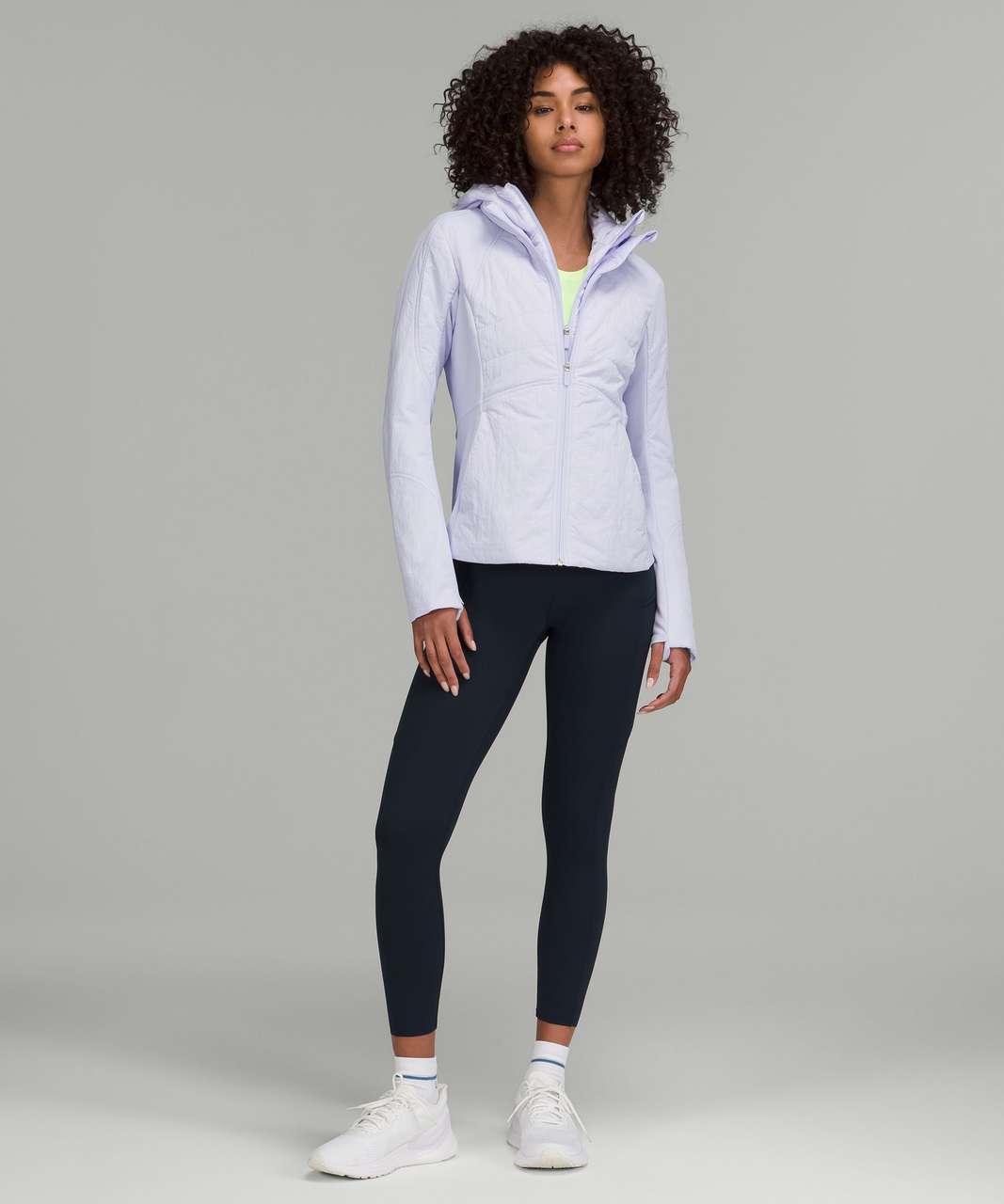 Lululemon Another Mile Jacket - Pastel Blue