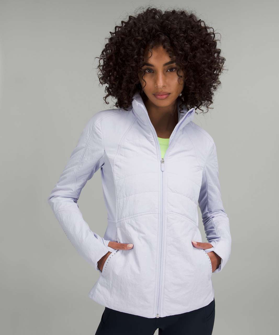 Lululemon Another Mile Jacket - Sheer Blue - lulu fanatics