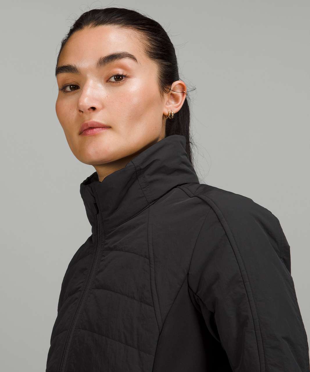 Lululemon Another Mile Jacket - Black - lulu fanatics