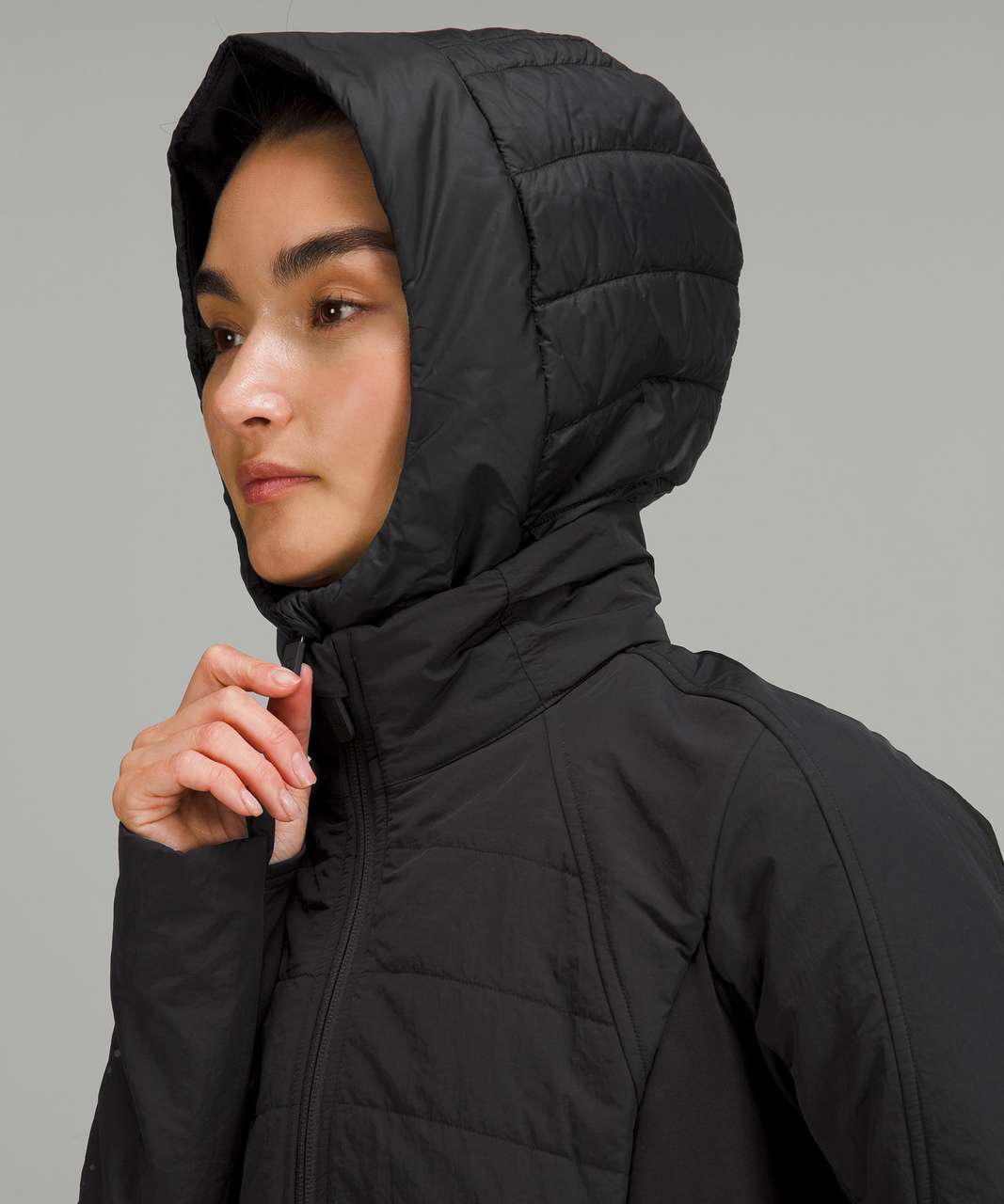 Lululemon Another Mile Jacket - Black - lulu fanatics