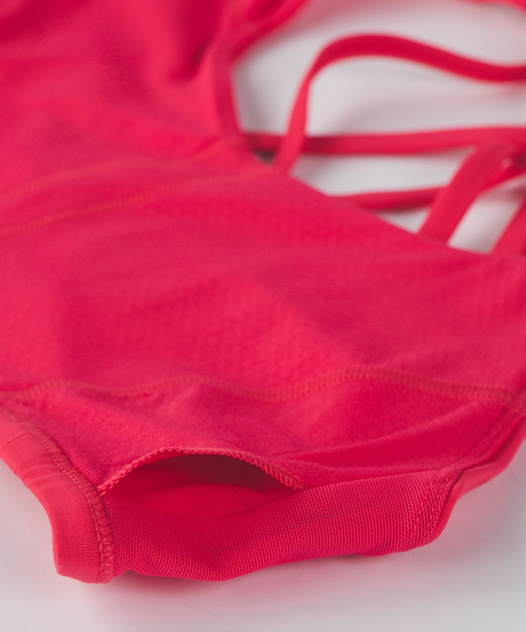 Lululemon Free To Be Tranquil Bra - Lush Coral