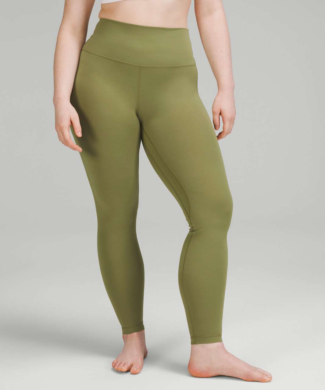 Lululemon Align High-Rise Pant 28" - Bronze Green