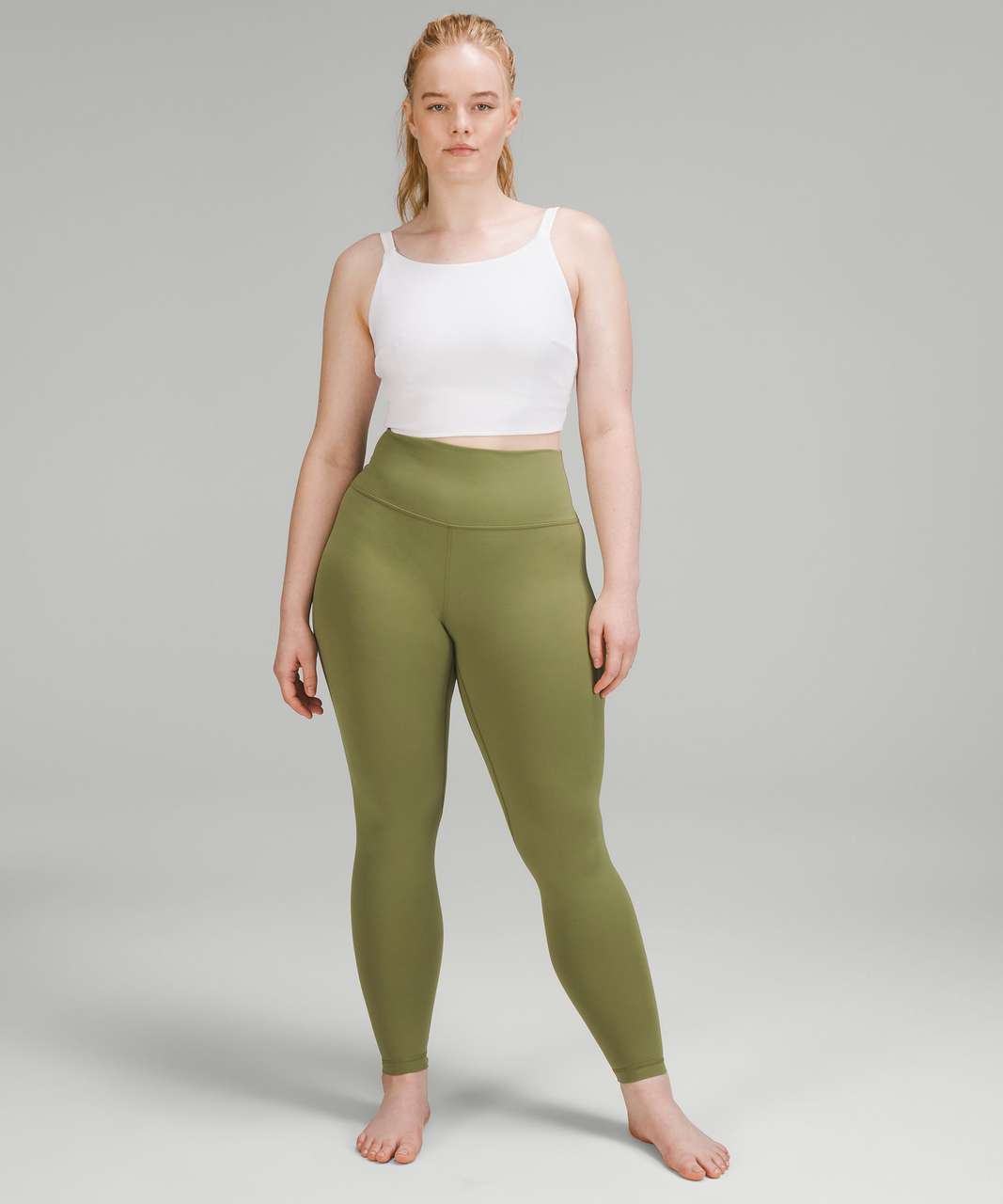 Lululemon Align High-Rise Pant 28 - Bronze Green - lulu fanatics