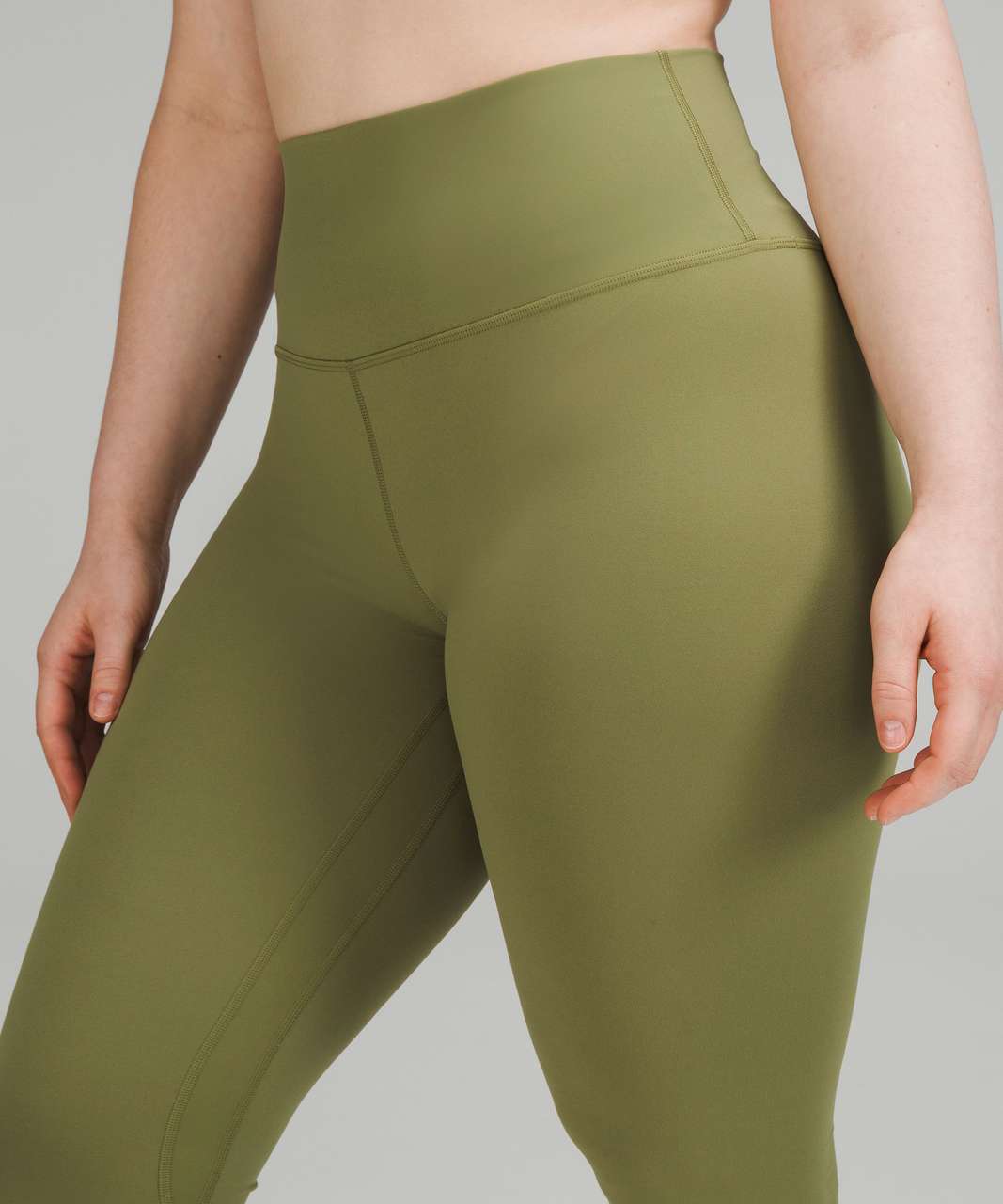 Lululemon Align High-Rise Pant 28 - Bronze Green - lulu fanatics