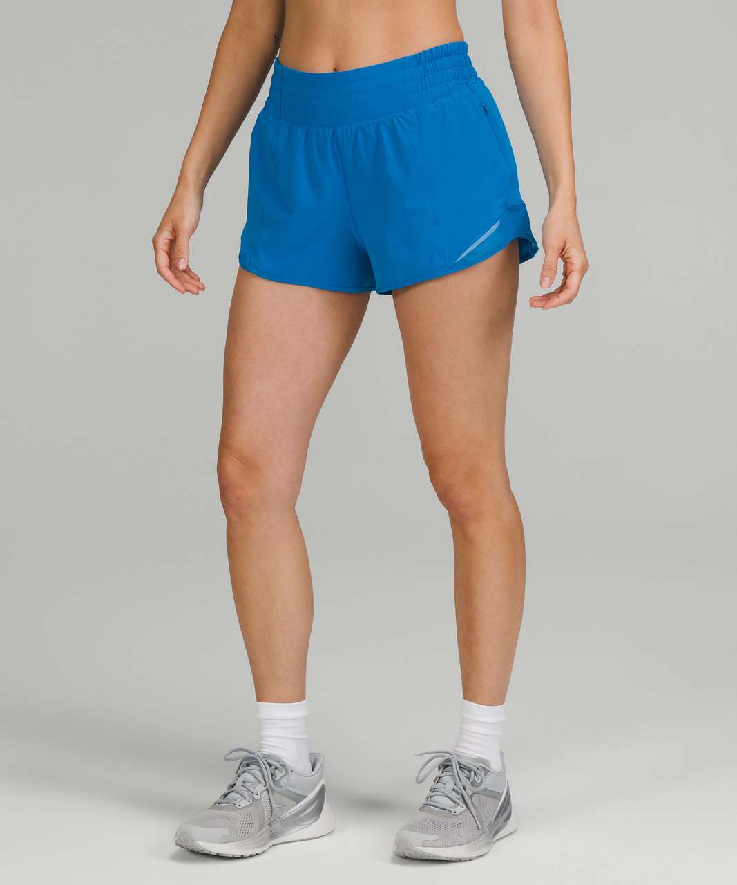 lululemon athletica Hotty Hot High-rise Lined Shorts - 2.5 - Color Blue -  Size 8