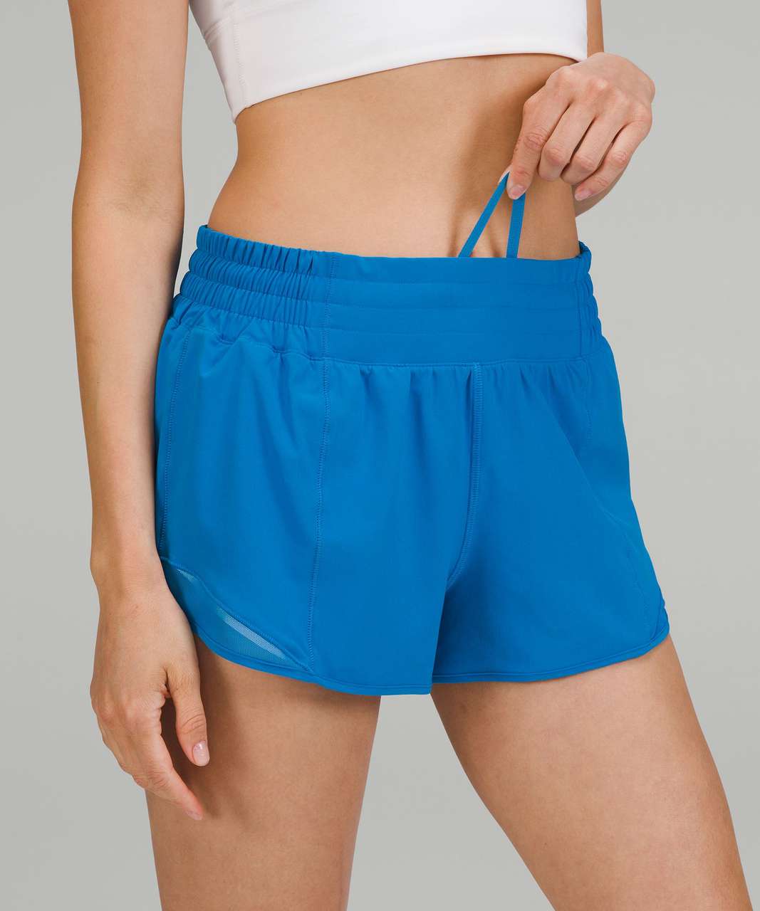 Lululemon Hotty Hot High-Rise Lined Short 2.5 - Poolside - lulu fanatics