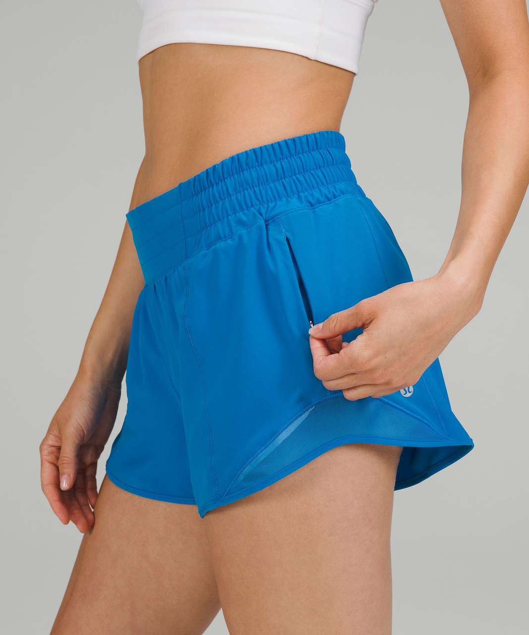 lululemon Women's Hotty Hot High-Rise Lined Short 2.5, Poolside