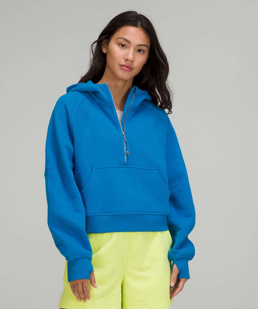 Lululemon scuba oversized half zip Blue Nile plandetransformacion ...