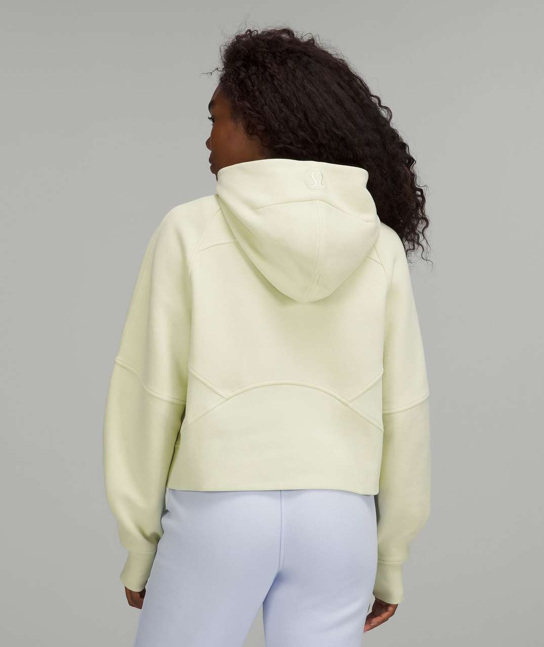 Lululemon Scuba Oversized Half-Zip Hoodie - Dewy