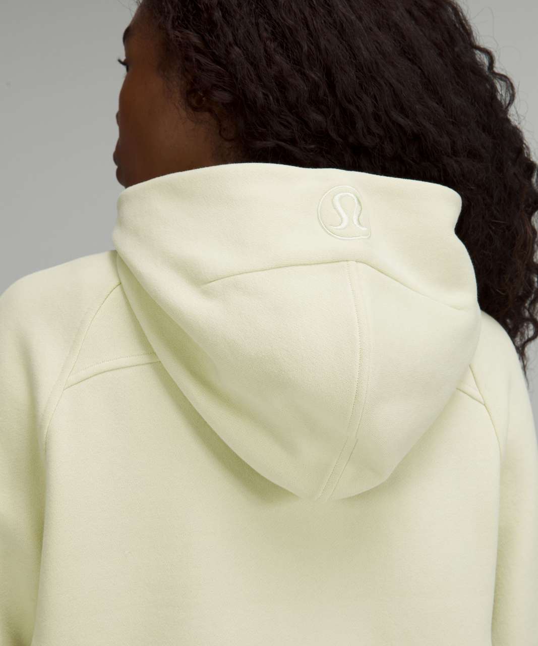 Lululemon Scuba Oversized Half-Zip Hoodie - Dewy