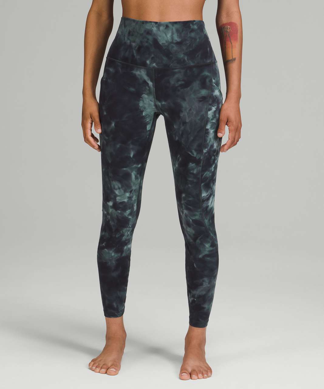 Lululemon Align Pant with Pockets 25 Diamond Dye Light Sage Medium Olive 2  - $80 - From jocelyn