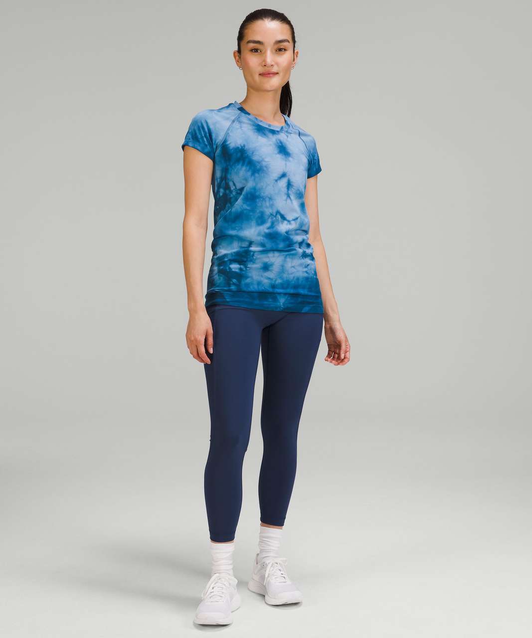 Lululemon Swiftly Tech Short-Sleeve Shirt 2.0 - Marble Dye Sonic