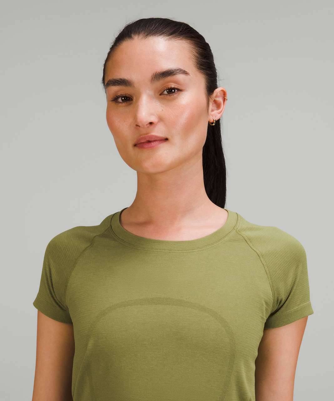 Lululemon Swiftly Tech Short Sleeve Shirt 2.0 - Bronze Green / Bronze Green