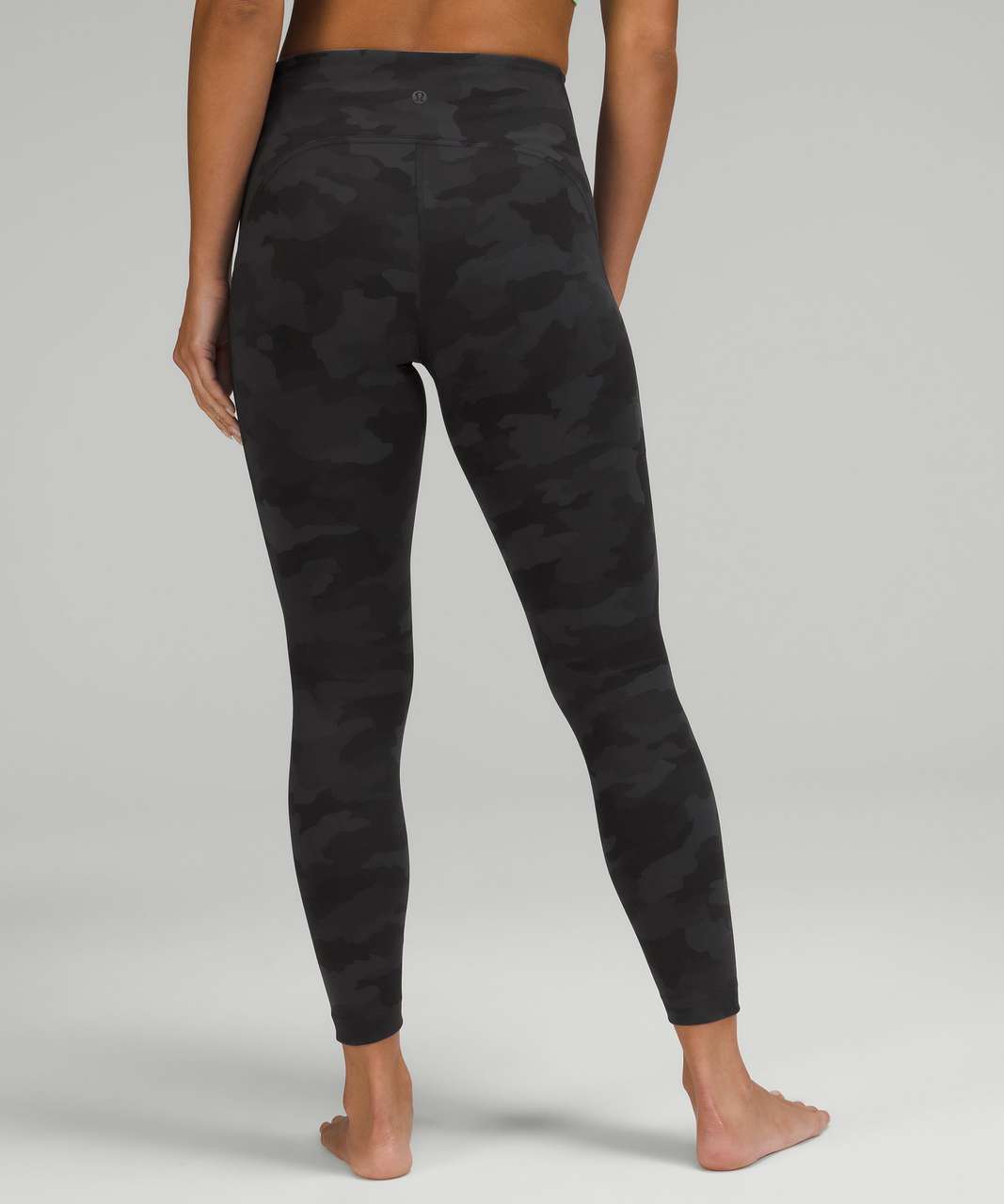 lululemon athletica, Pants & Jumpsuits, Lululemon Fast And Free Tight Ii  25heritage 365 Camo Deep Coal Multi Size 6