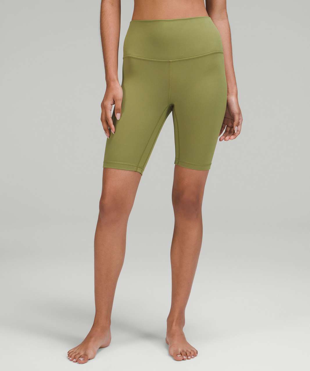 Lululemon Align High-Rise Short 8" - Bronze Green