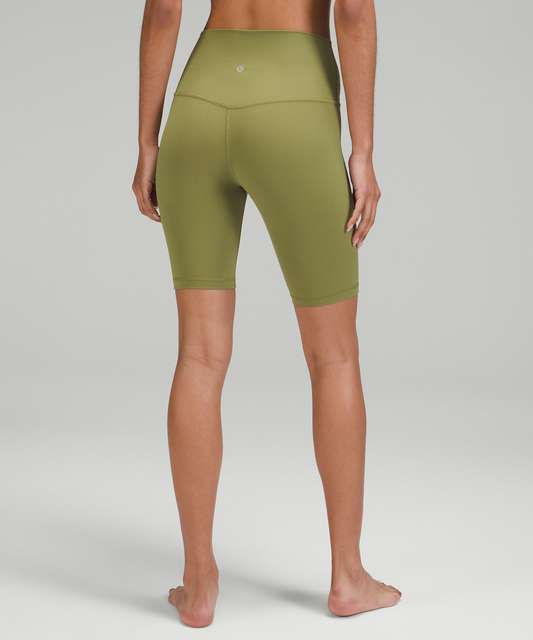 8] Lululemon align hr short 8 inch rosemary green, Women's Fashion,  Activewear on Carousell