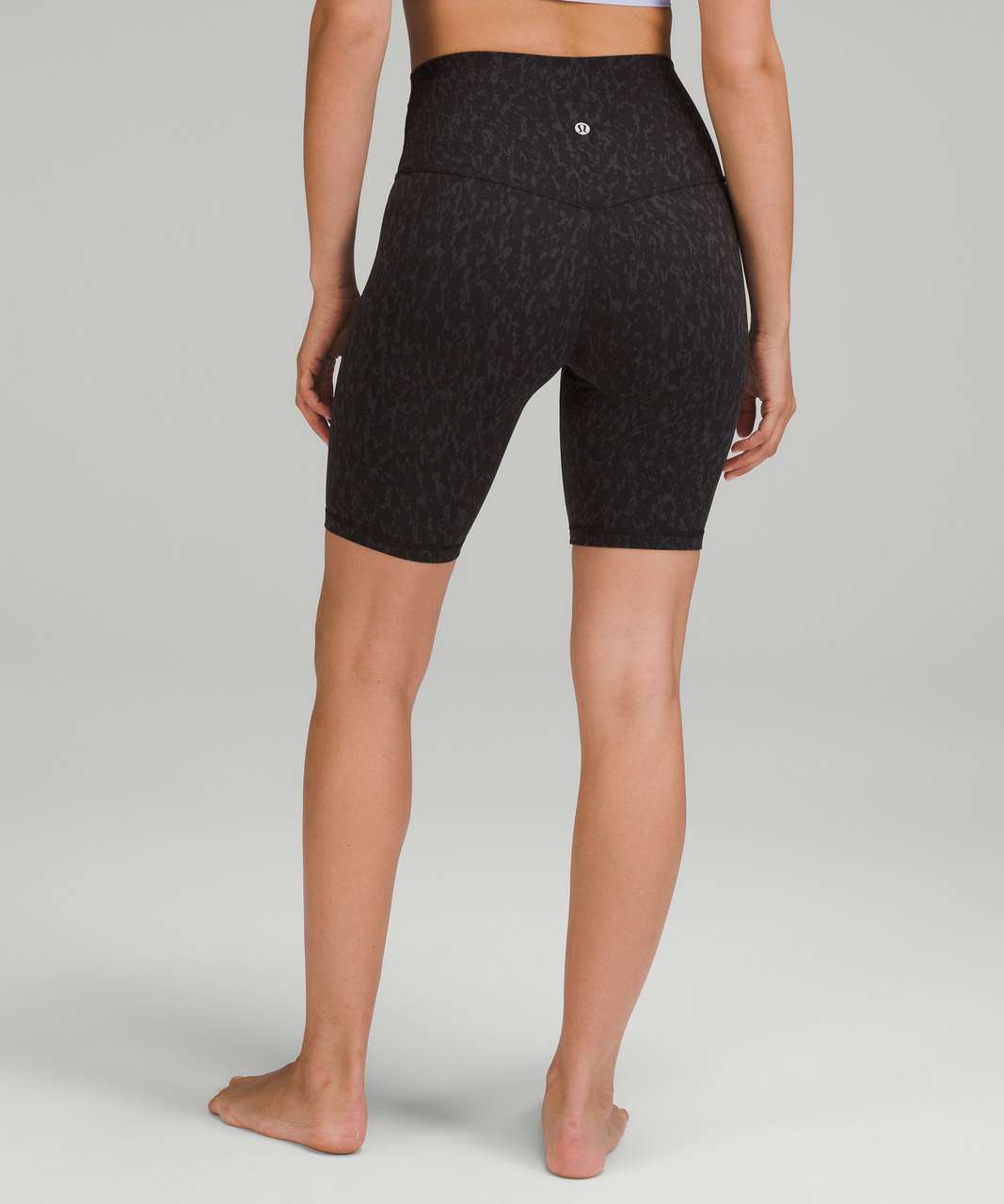 New Lululemon Size 10 Align High Rise Short 8 Gold Spice Nulu Fabric NWT