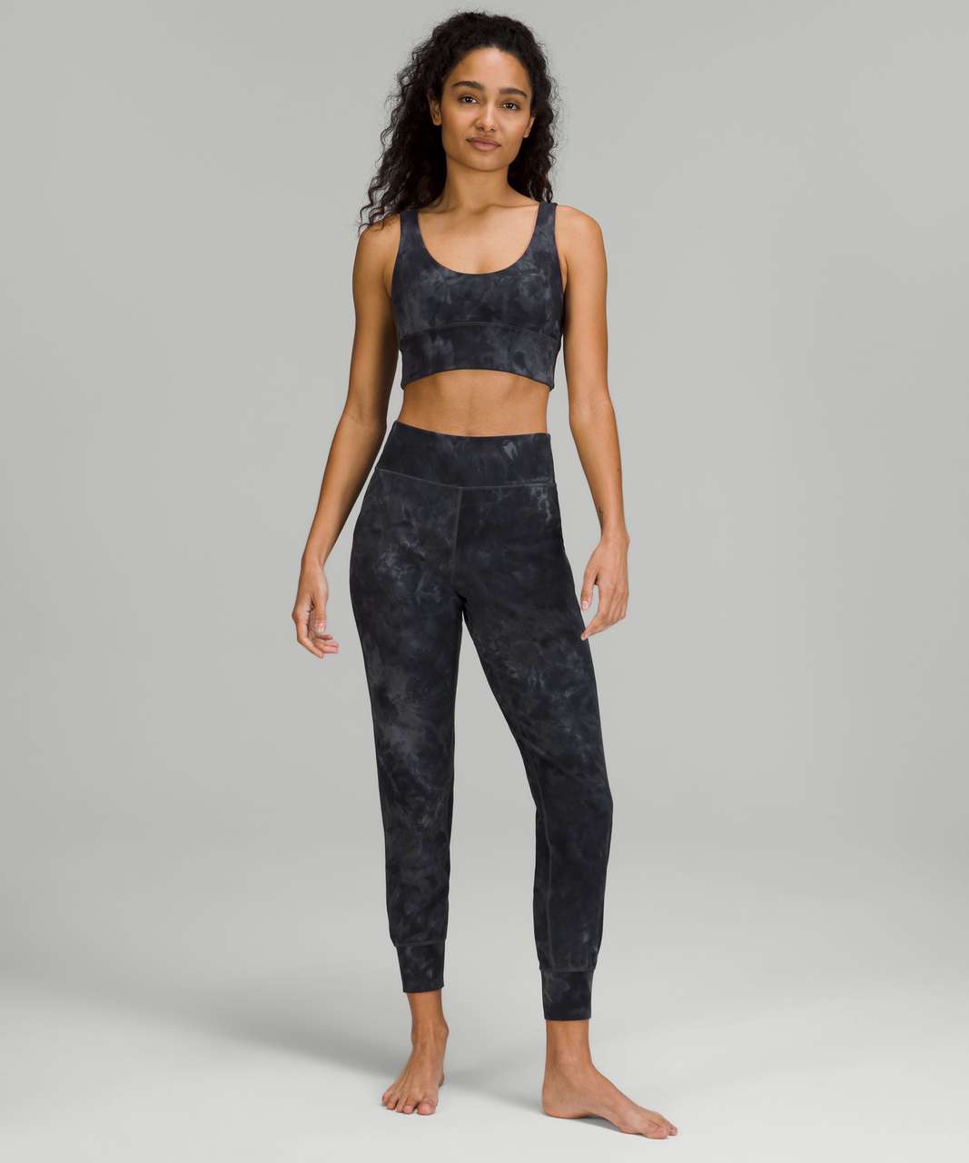 diamond dye pitch grey lululemon 25 inch｜TikTok Search