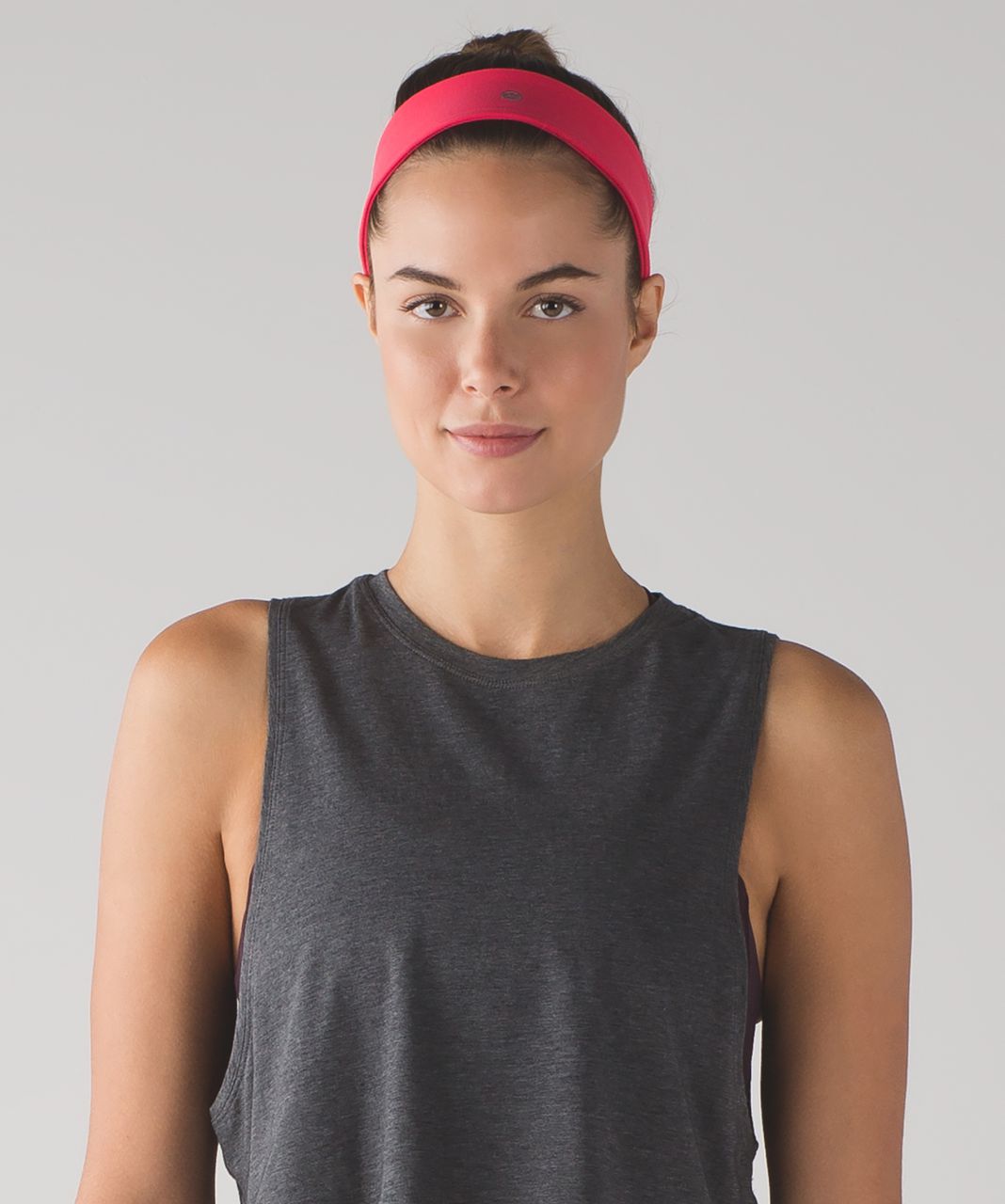 Lululemon Fly Away Tamer Headband II - Lush Coral