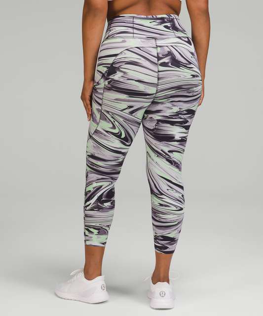 Lululemon Fast & Free 7/8 Tight II *Nulux 25 - Linear Flux Light - lulu  fanatics