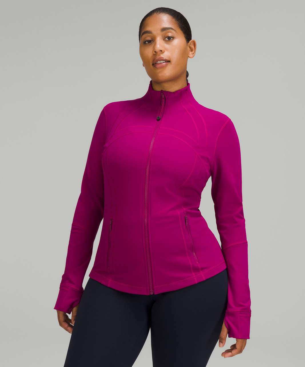 Lululemon Define Jacket *Luon - Magenta Purple - lulu fanatics