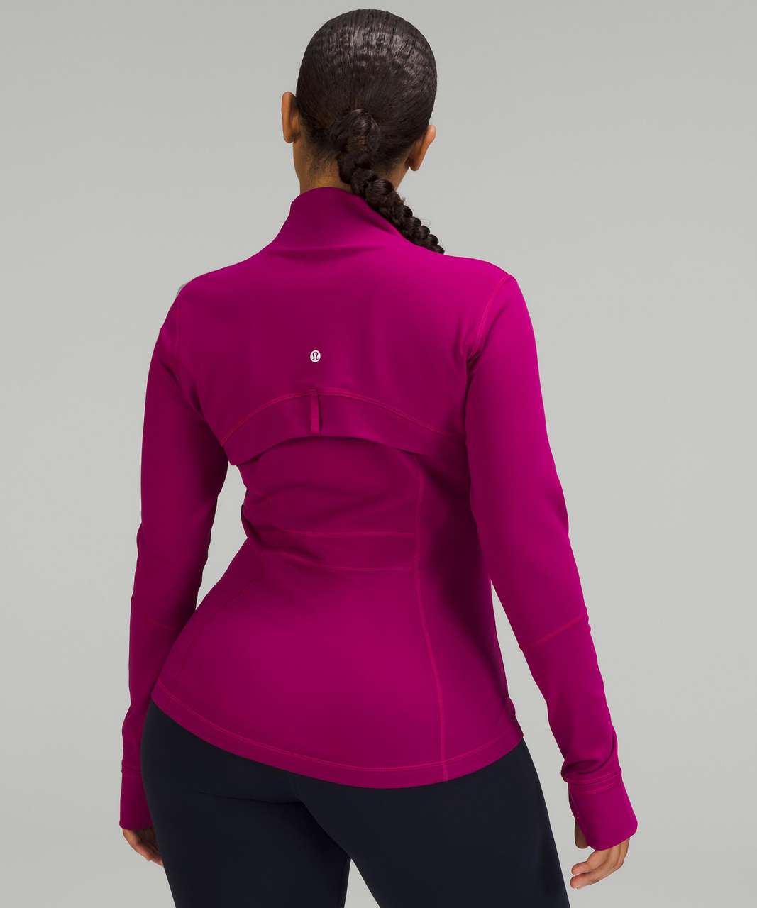 Lululemon Define Jacket *Luon - Magenta Purple