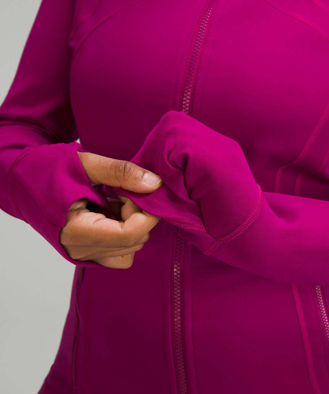 Lululemon Define Jacket *Luon - Magenta Purple