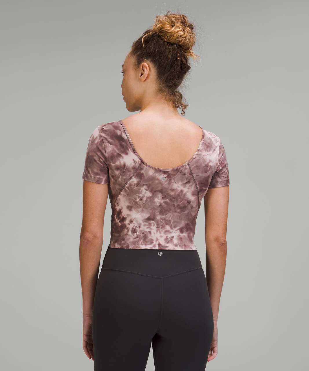 grey tie dye lululemon align｜TikTok Search