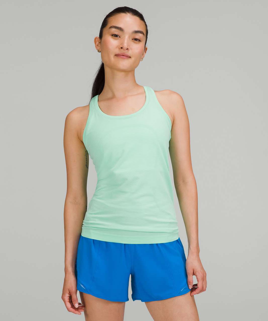 Lululemon Swiftly Tech Racerback Tank Top 2.0 - Wild Mint / Wild Mint