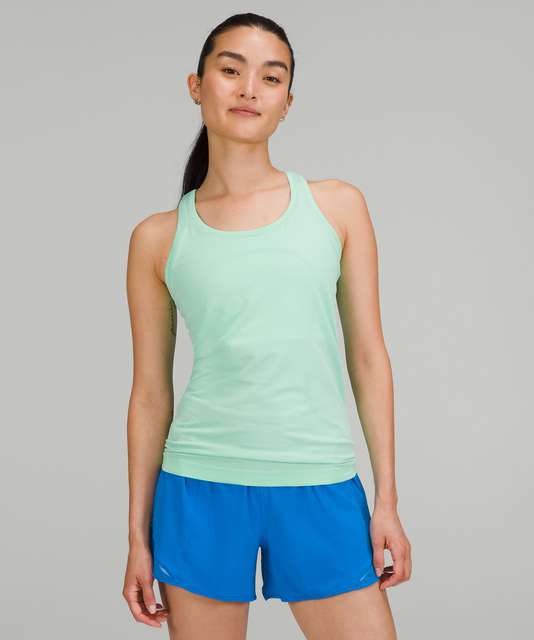 Lululemon Swiftly Tech Racerback - Heathered Pink Paradise - lulu fanatics