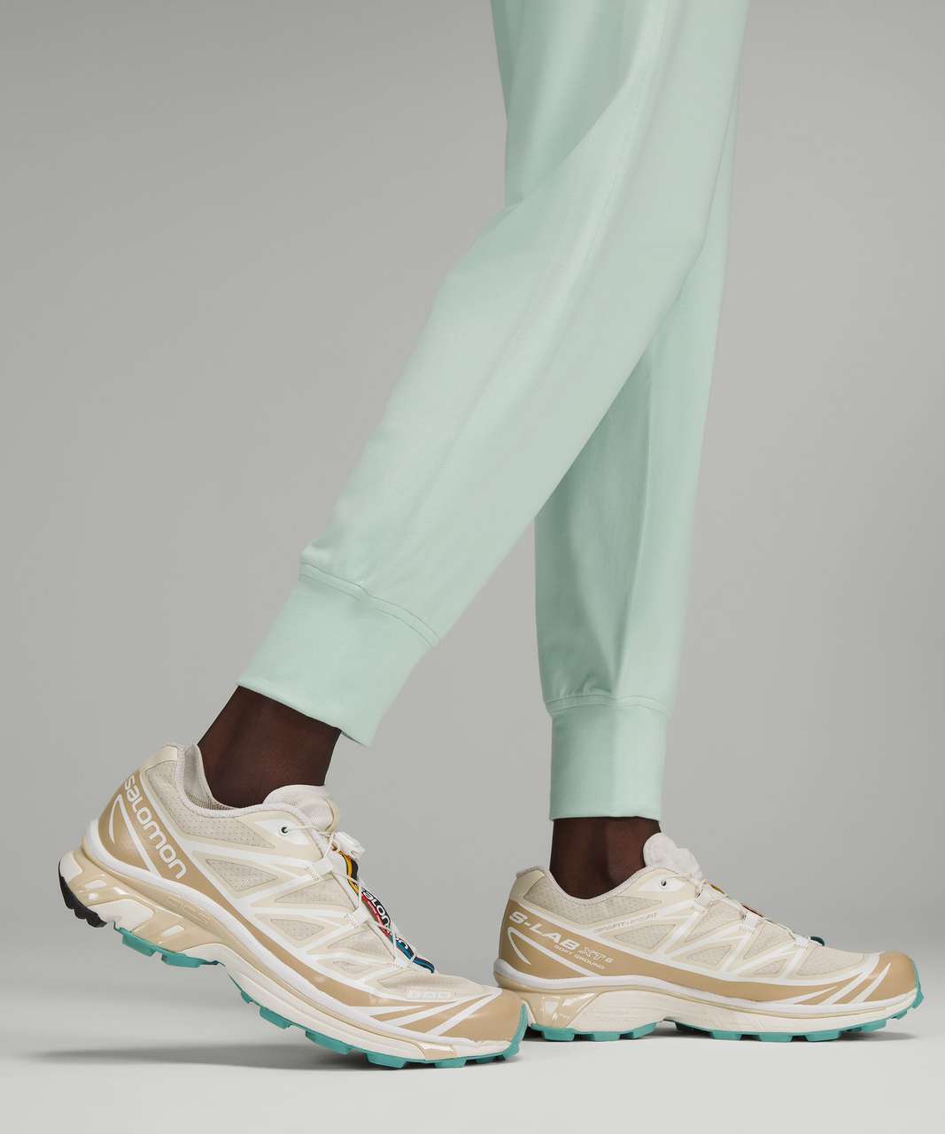 Lululemon Ready to Rulu High-Rise Jogger - Delicate Mint - lulu fanatics