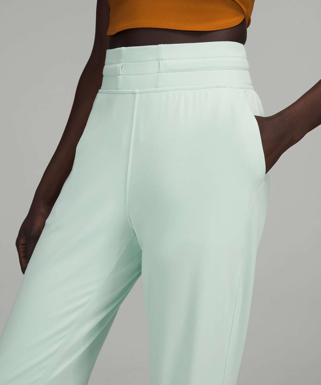 Lululemon Ready to Rulu High-Rise Jogger - Delicate Mint - lulu