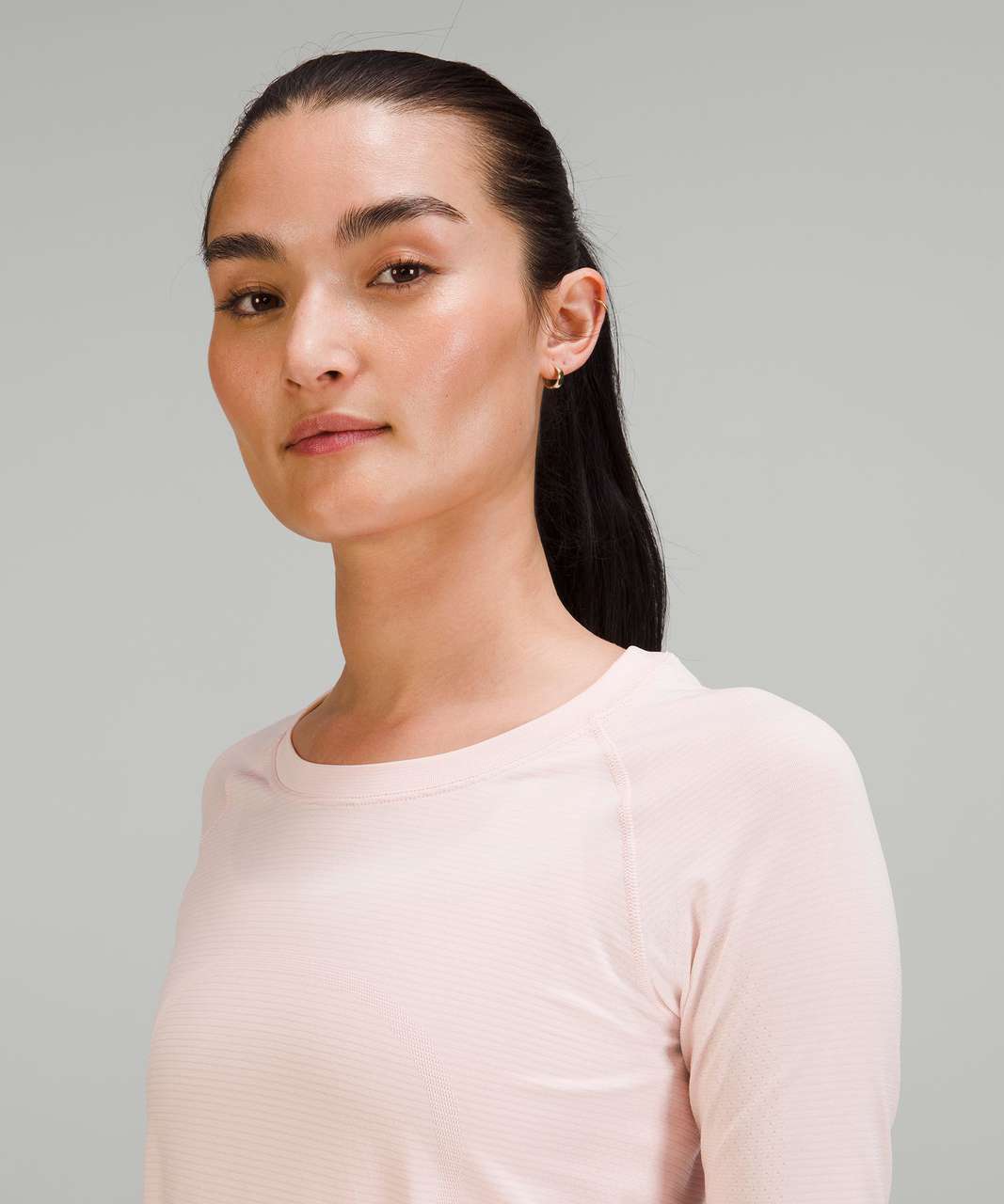 Lululemon Swiftly Tech Long Sleeve Shirt 2.0 - Strawberry Milkshake / Strawberry Milkshake