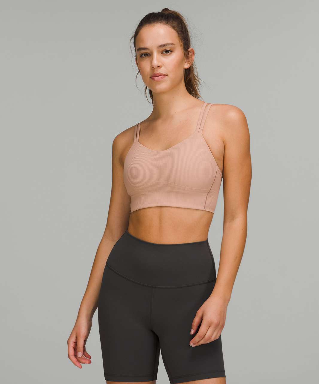 lululemon athletica Like A Cloud B/c Ribbed Stretch Sports Bra in