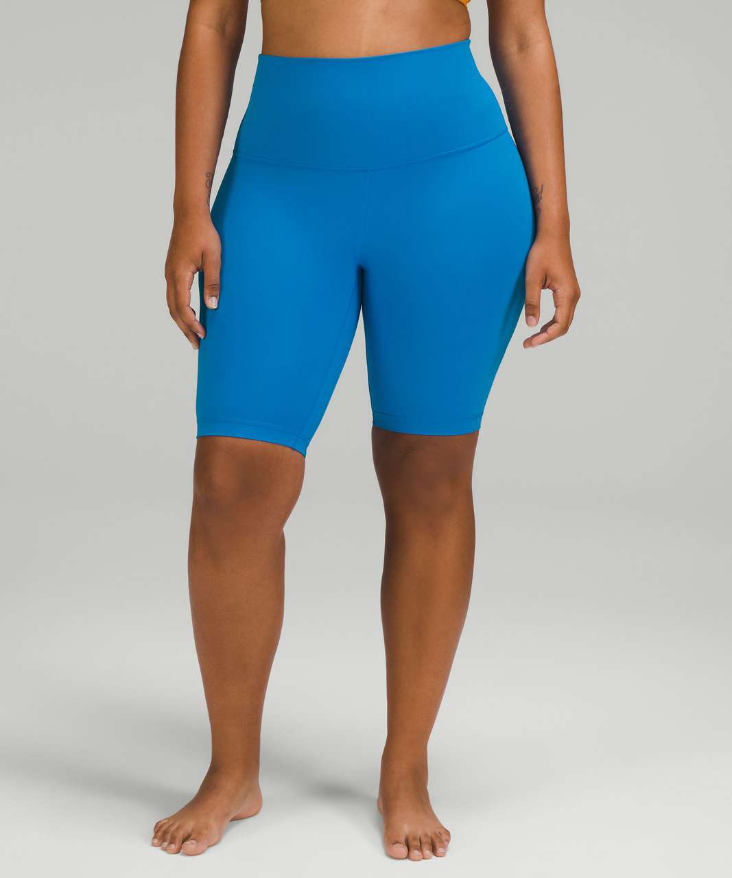 Lululemon Align Super-High-Rise Short 10 - Capture Blue - lulu fanatics