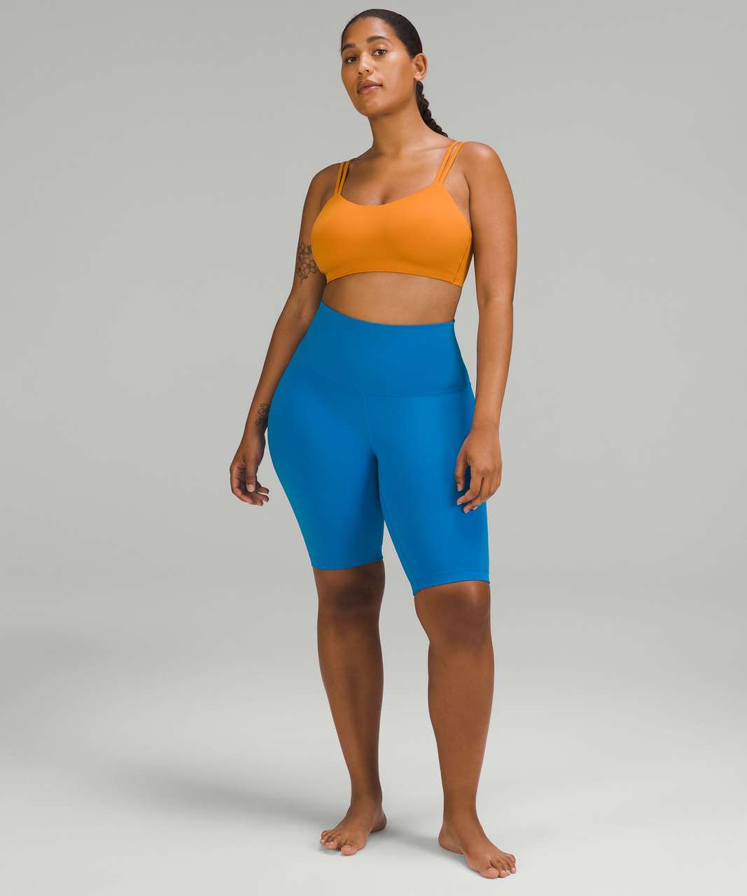 Lululemon Align Super High Rise Short *10 - Wee Are From Space