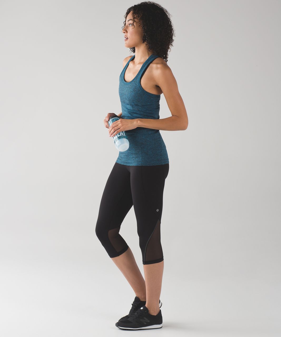 Lululemon Swiftly Tech Racerback - Capri / Black