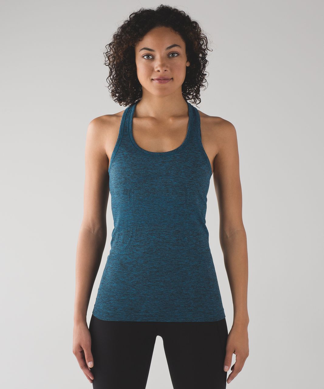 Lululemon Swiftly Tech Racerback - Capri / Black