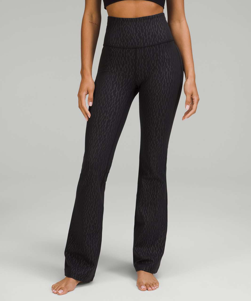 Lululemon Groove Pant *Brushed (Tall) - Black - lulu fanatics