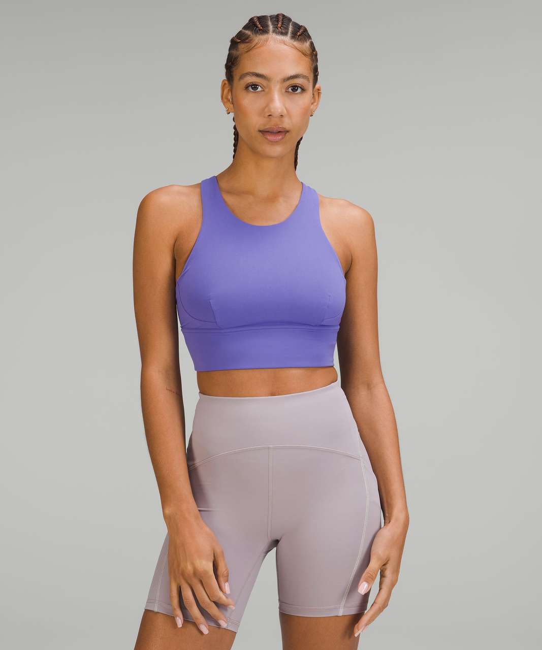 A Longline Sports Bra: Lululemon Wunder Train Longline Bra, These Are the  12 Best Sports Bras, According to Our Instagram Followers