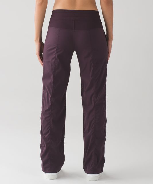 Lululemon Dance Studio Pant III (Regular) Lined 32 - Nocturnal