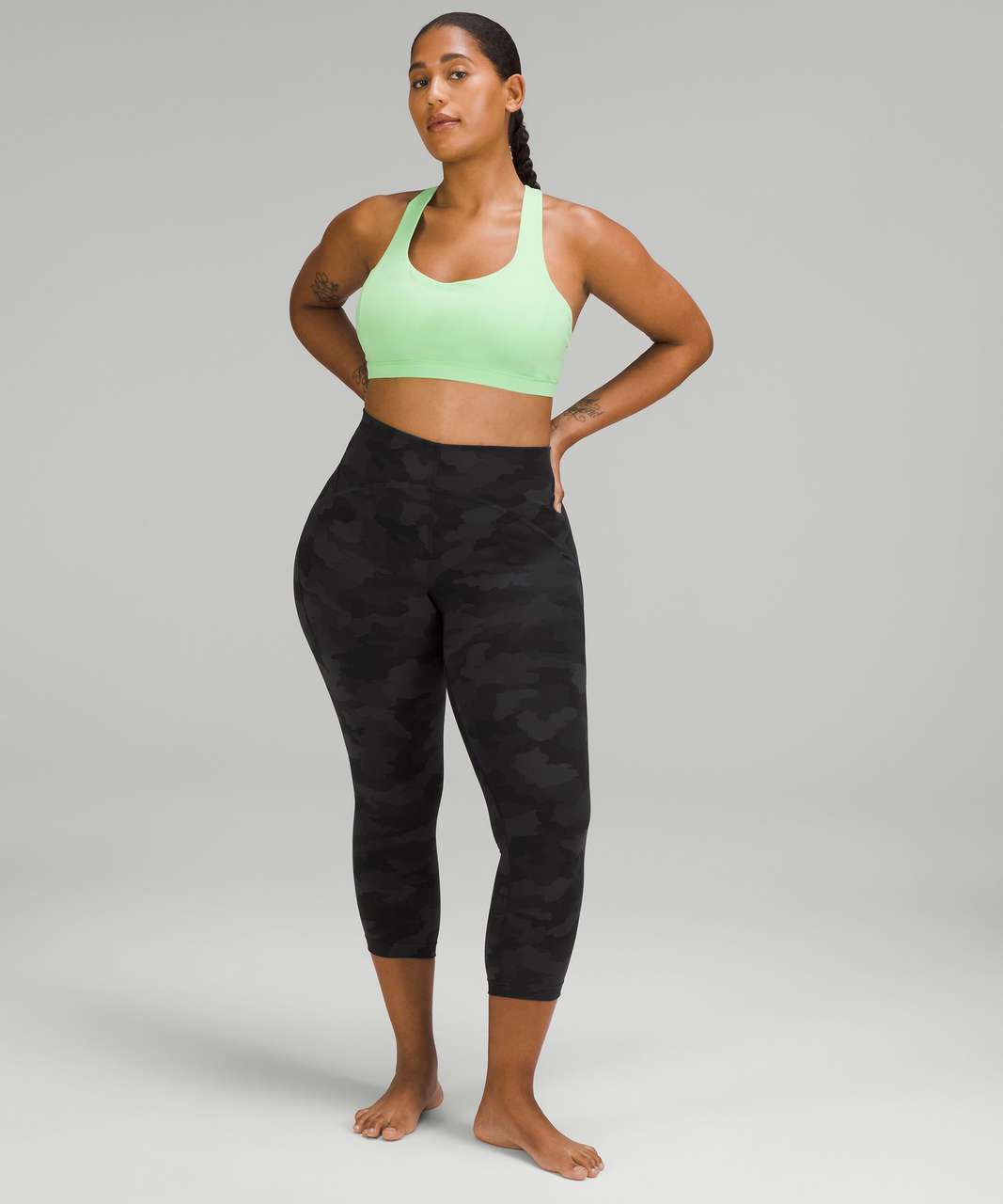 Lululemon InStill High-Rise Crop 23 - Poolside - lulu fanatics