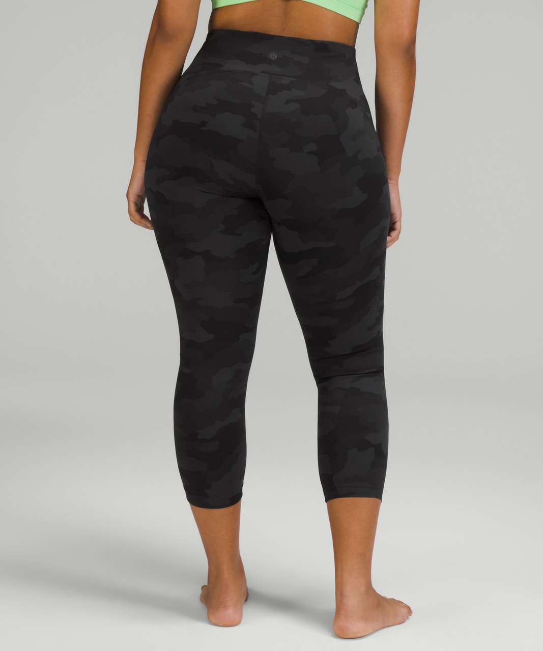 Lululemon Minimalist Crop - Black - lulu fanatics